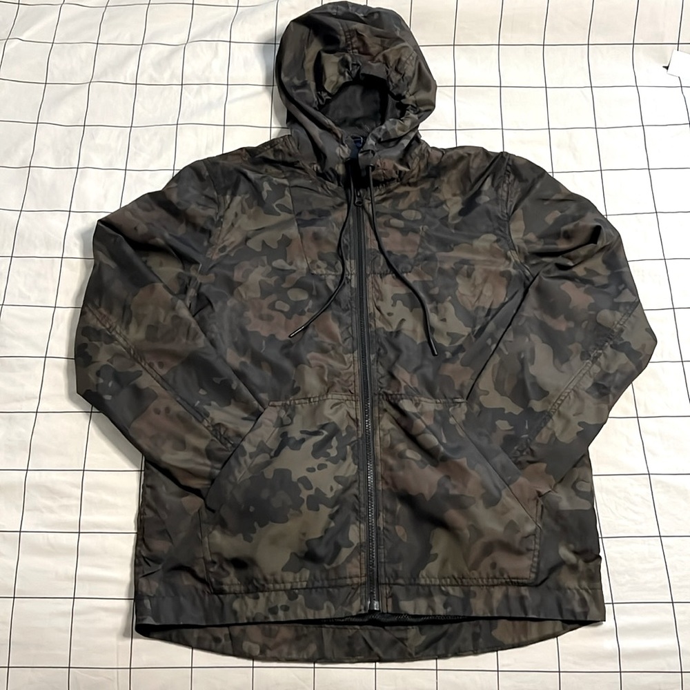 Light Camo Jacket